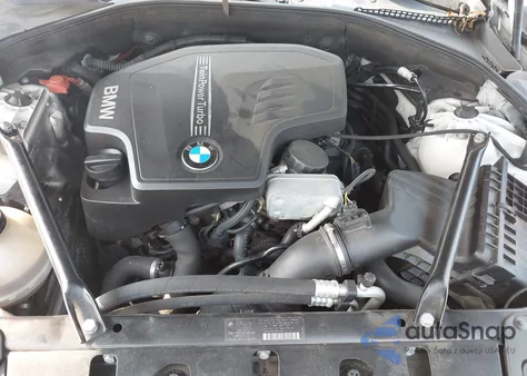 2013 BMW 528I from USA, damaged, VIN WBAXG5C58DDY31658